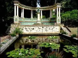 Quel est le nom de ce jardin belle Epoque construit  Menton en 1921 par Vincente Blasco Ibanez ?