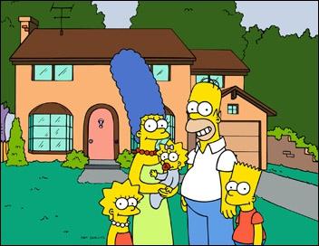 O vit la famille Simpson ?