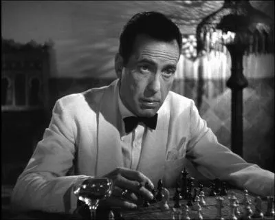 Quel mtier exerce Richard Blaine, le personnage interprt par Humphrey Bogart ?
