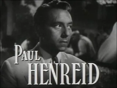 De quel pays provient le personnage jou par Paul Henreid ?