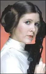 Qui joue la princesse Lea Organa ?