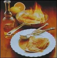 Avec quelle liqueur flambe-t-on une crpe Suzette ?