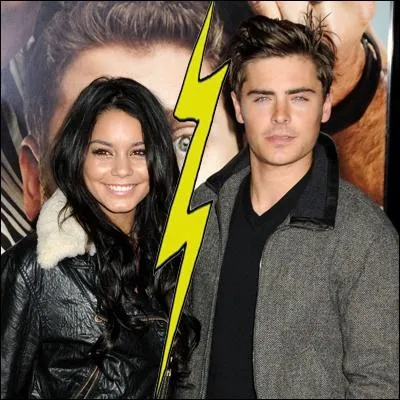 Qu'a dvoil Zac Efron de sa relation avec Vanessa Hudgens ?