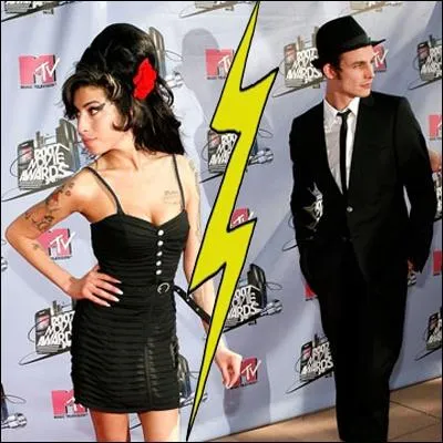 Qu'a regrett Amy Winehouse aprs son divorce avec Blake Fielder ?