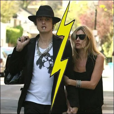 Qui de Kate Moss et de Pete Doherty a fait une dpression aprs leur rupture ?
