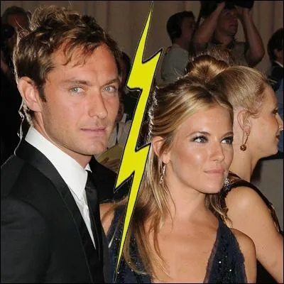 Combien de fois Sienna Miller et Jude Law ont-ils rompu ?
