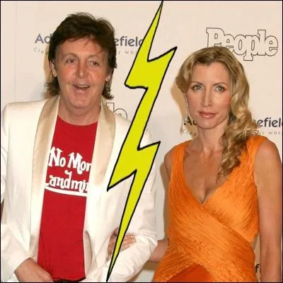 Combien a du dbourser Paul McCartney pour divorcer d'Heather Mills ?