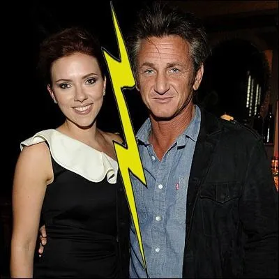Combien de temps a dur l'idylle entre Scarlett Johansson et Sean Penn ?