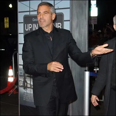 Quelle rumeur expliquerait l'allergie  s'engager de George Clooney ?