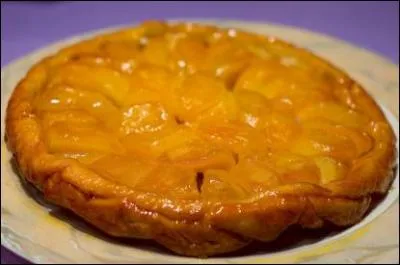 Quelle tarte cette photo reprsente-t-elle ?