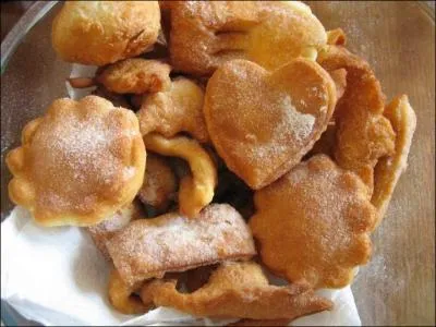 Quels beignets sucrs cette photo reprsente-t-elle ?