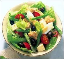 Quelle salade cette photo reprsente-t-elle ?