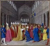 Pape, j'ai couronn Charlemagne empereur d'Occident en 800, je suis