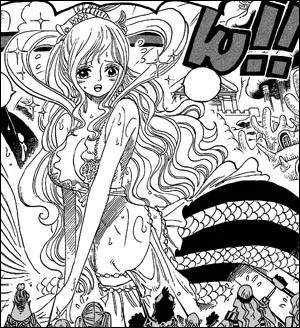 Quel surnom Luffy donne-t-il  ce personnage ?