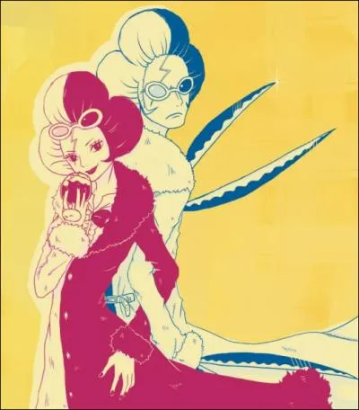 Quel surnom Luffy donne-t-il  ce personnage ?