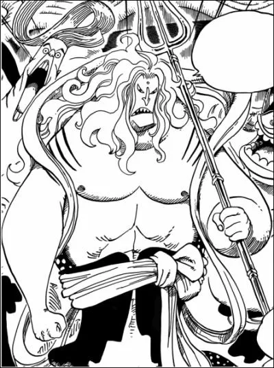 Quel surnom Luffy donne-t-il  ce personnage ?
