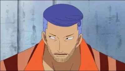 Quel surnom Luffy donne-t-il  ce personnage ?