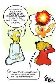 Si vous lui avez, malgr tout, fait une tte au carr :