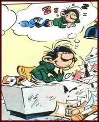 O avez-vous la tte quand vous tes distrait et rveur ?