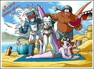 Qui est Dark-Gyf dans cette image ?