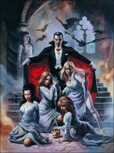 Dracula est un vampire qui...