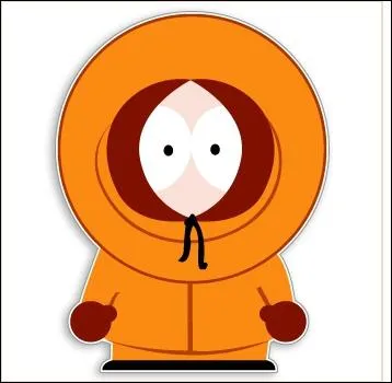 Pourquoi Kenny a-t-il toujours une capuche ?