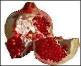 Puis cet autre fruit :