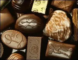 On leur offrira aussi d'excellents chocolats belges :