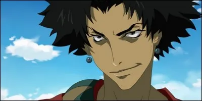 Mugen est un vagabond, un voyageur crève-la-faim. On peut le voir dans :