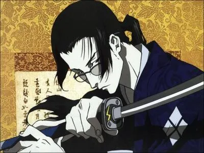 Calme et rflchi, il manie le sabre  la perfection :