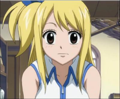 Grâce à son ami Natsu Dragnir, elle devient membre de la guilde Fairy Tail :