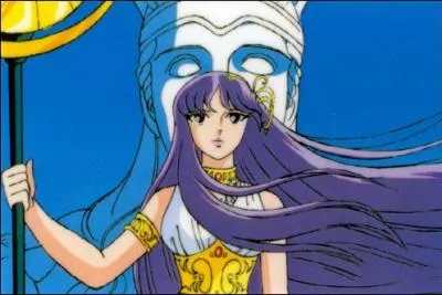 Ce personnage est la rincarnation de la desse grecque Athna :