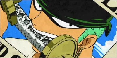 Il est capable de manier trois sabres  la fois :