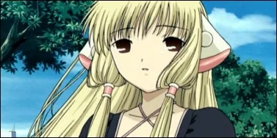 Qui est le Persocon de Hideki dans "Chobits" ?