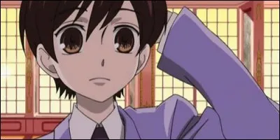 Quelle jeune fille, dans "Ouran High School High", entre dans une club sous l'identité d'un garçon ?