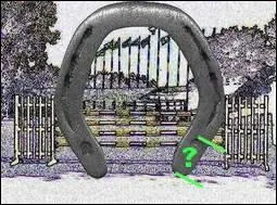 Quel est cette partie du fer  cheval ?