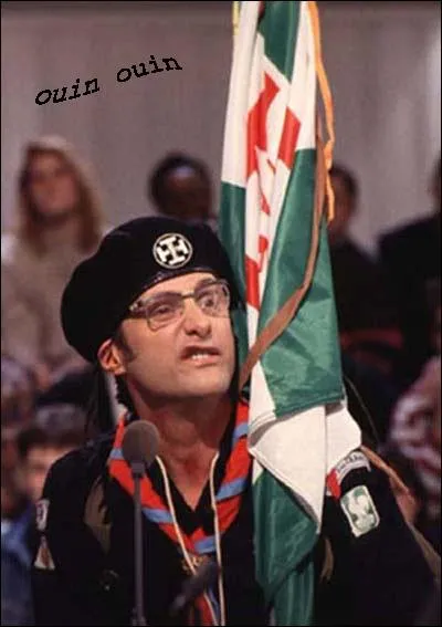 Ce personnage se nomme ... .