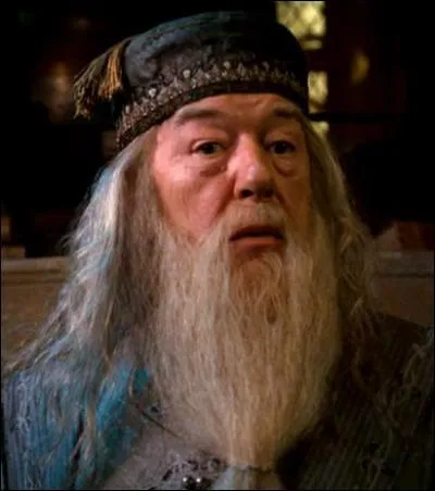Quelle est la rponse du professeur Dumbledore ?