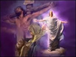 Combien de temps aprs la mort de Jsus sur la croix est survenu le miracle de la rsurrection du Christ ?