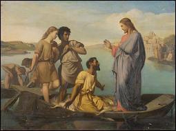 Quel miracle Jésus accomplit-il sur la barque de Simon ?