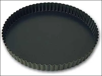 Quel moule  tarte est reprsent sur cette photo ?