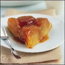 Enfin le dessert ! Cette tarte date du 19 sicle, cre par les soeurs Tatin, avec quels fruits tait-elle faite  son origine ?