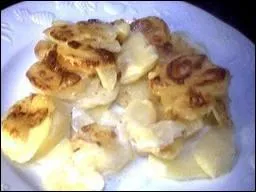 En accompagnement vous avez le choix entre du gratin dauphinois, mais y trouverez-vous du fromage ?