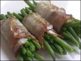 Ou des harocots verts en :