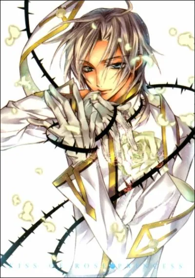 Quel est le nom du chevalier de la rose blanche ?