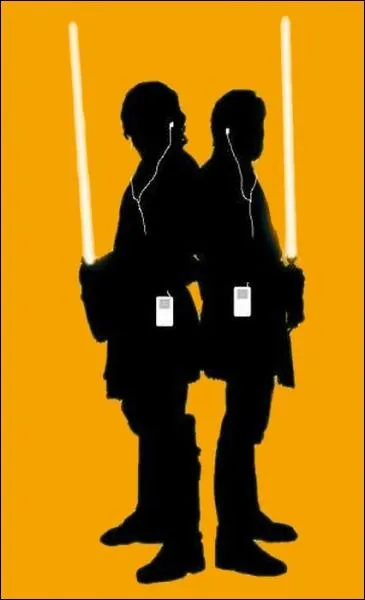 Dans quelle srie peut-on voir ces personnages ?