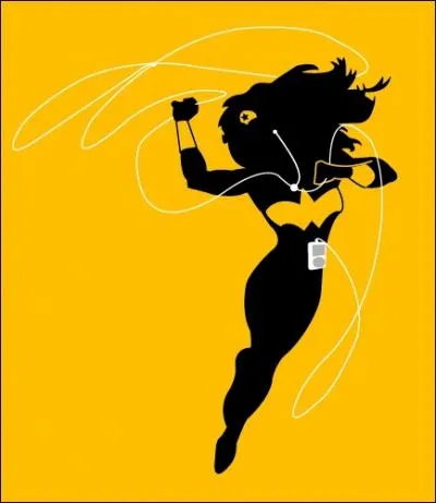 Tiens, enfin une femme, et pas n'importe laquelle !