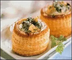 Vous pouvez prfrer les bouches  la reine, de quoi sont-elles garnies ?