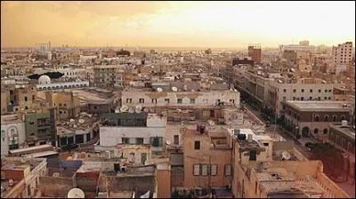 Quelle est la capitale de la Libye ?