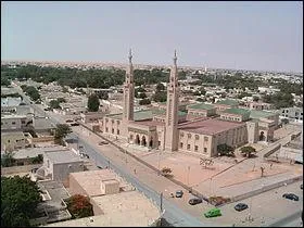 Quelle est la capitale de la Mauritanie ?